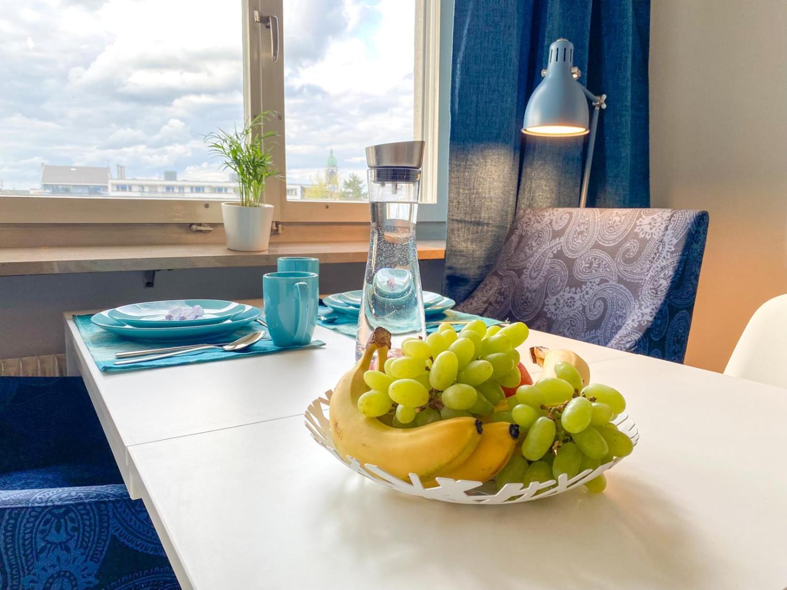 Special Blue Tiger Apartment Basel, Messe Kleinbasel 10-Star Exterior foto