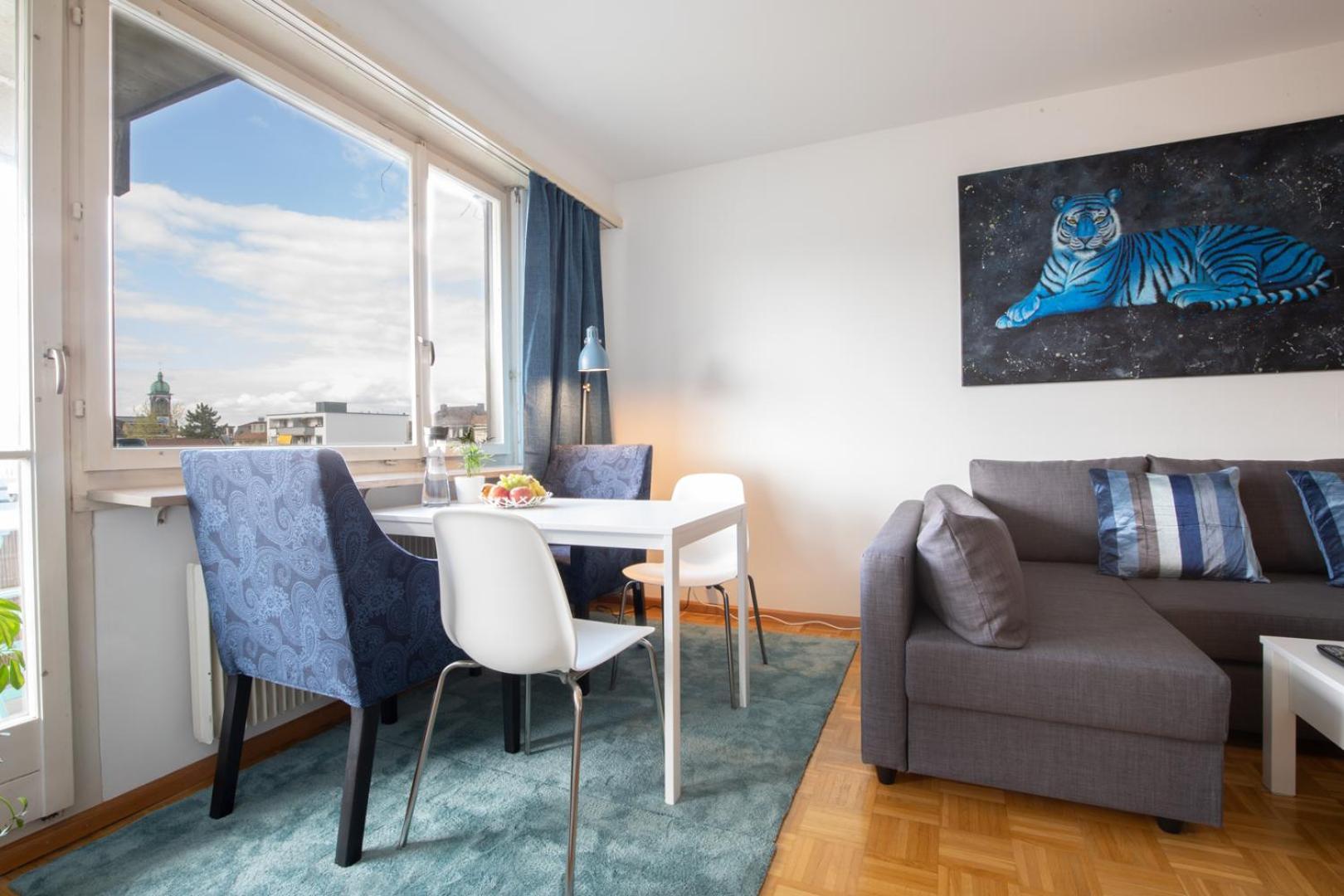 Special Blue Tiger Apartment Basel, Messe Kleinbasel 10-Star Exterior foto