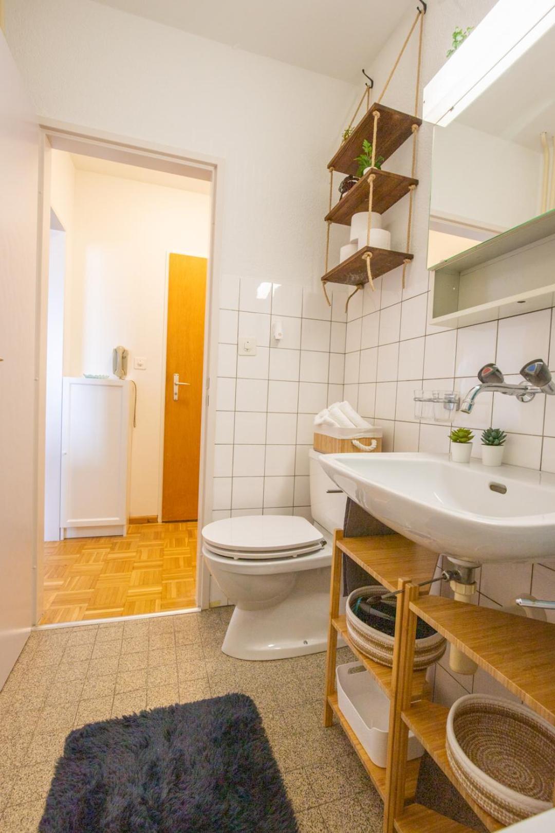 Special Blue Tiger Apartment Basel, Messe Kleinbasel 10-Star Exterior foto