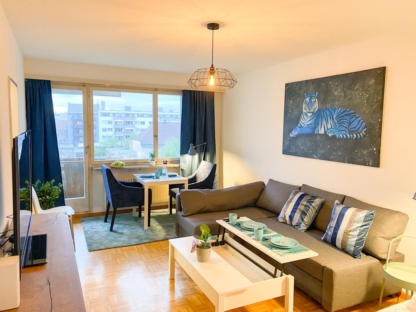 Special Blue Tiger Apartment Basel, Messe Kleinbasel 10-Star Exterior foto