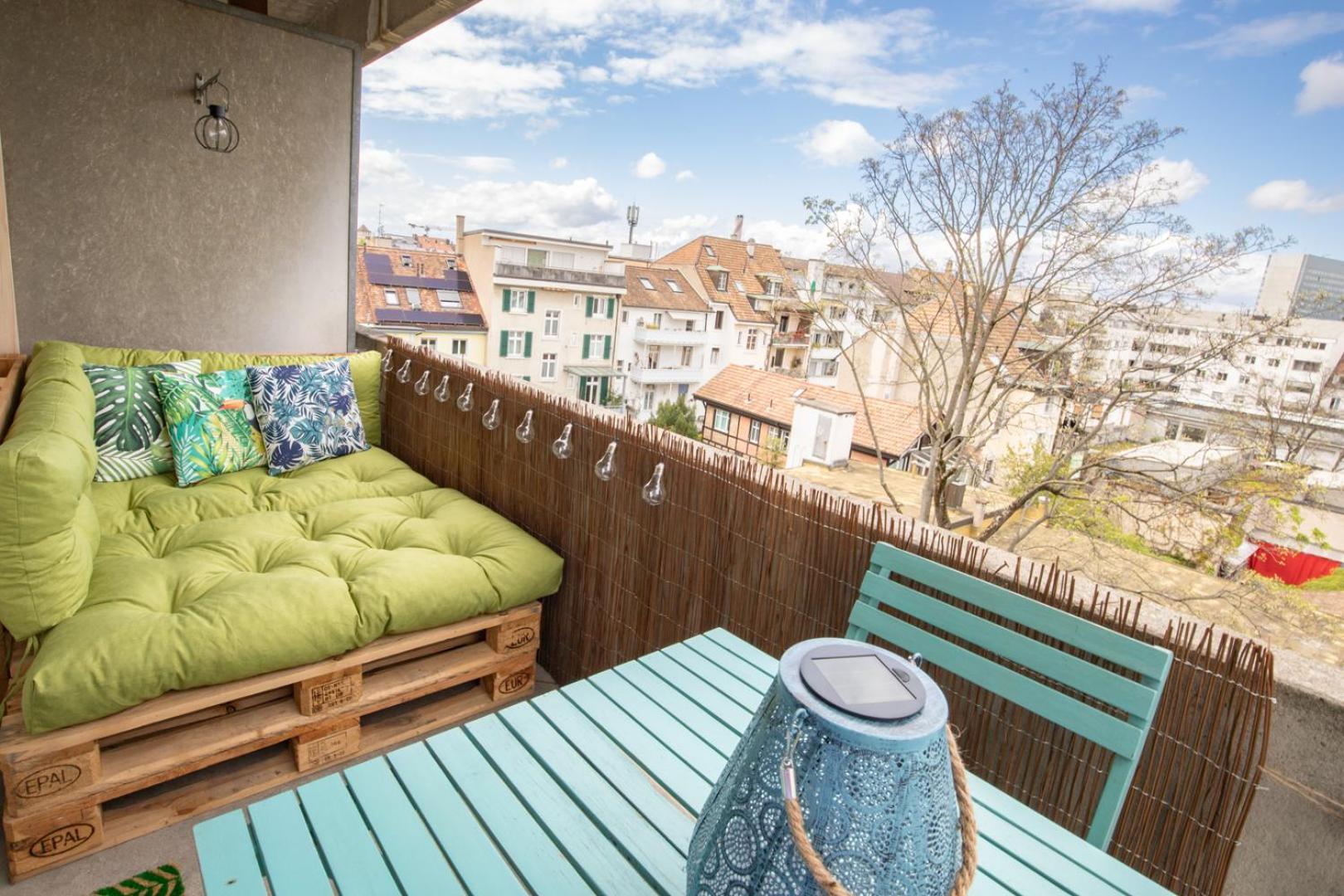 Special Blue Tiger Apartment Basel, Messe Kleinbasel 10-Star Exterior foto