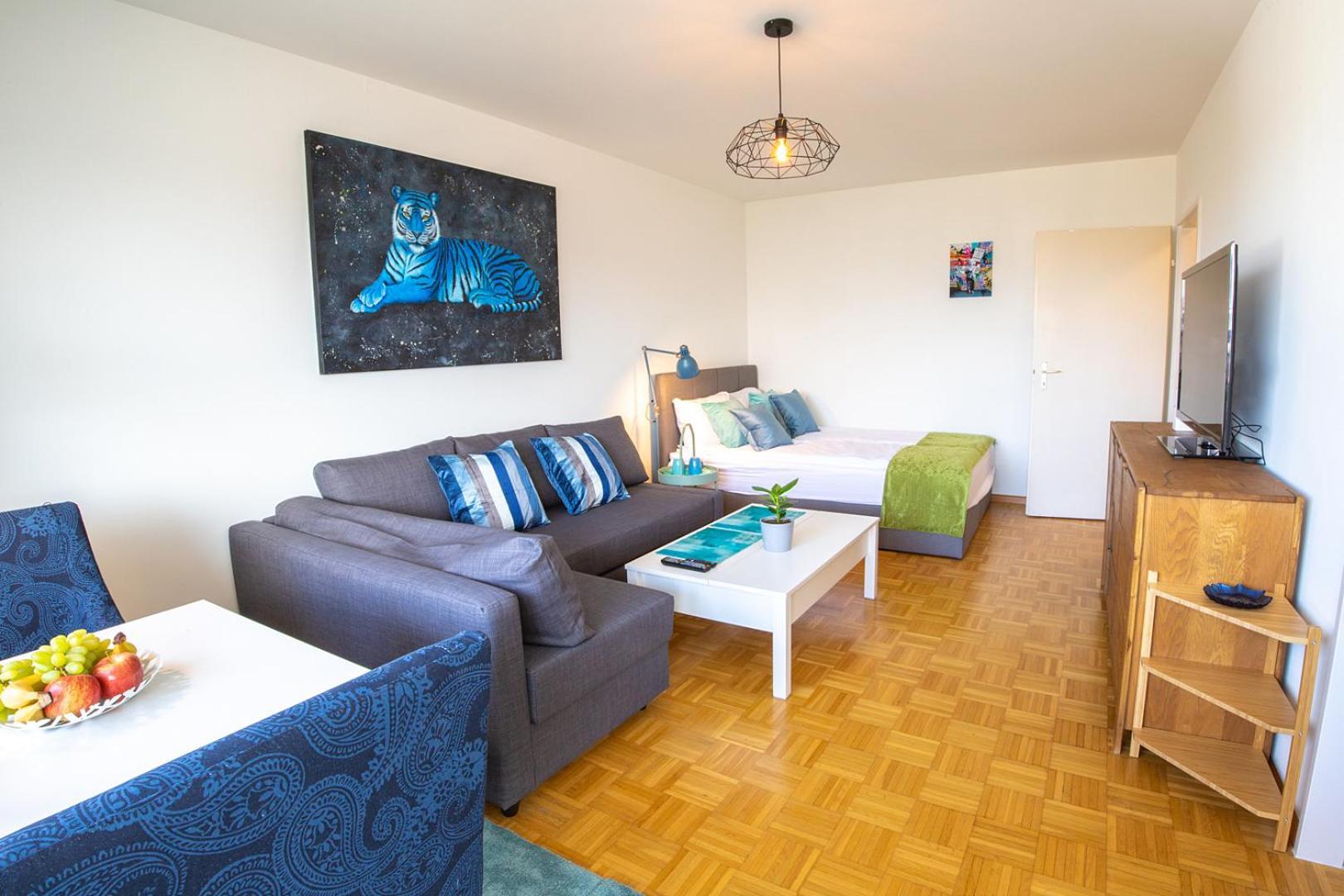 Special Blue Tiger Apartment Basel, Messe Kleinbasel 10-Star Exterior foto